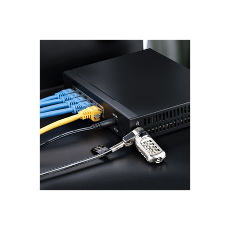 StarTech.com Unmanaged 2.5G Switch, 5 Port Gigabit Switch, 2.5GBASE-T Unmanaged Ethernet Switch, Network Switch, Desk / Wall Mount, Backwards Compatible w /  10 / 100 / 1000Mbps devices - 2.5 Gb Network Switch (DS52000) - Switch - unmanaged - 5 x 10 / 100 / 1000 / 2.5G - desktop, wall-mountable - DC power - 7