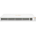 HPE Aruba Instant On 1830 48G 4SFP Switch - Switch - smart - 48 x 10 / 100 / 1000 + 4 x Gigabit SFP - desktop, rack-mountable