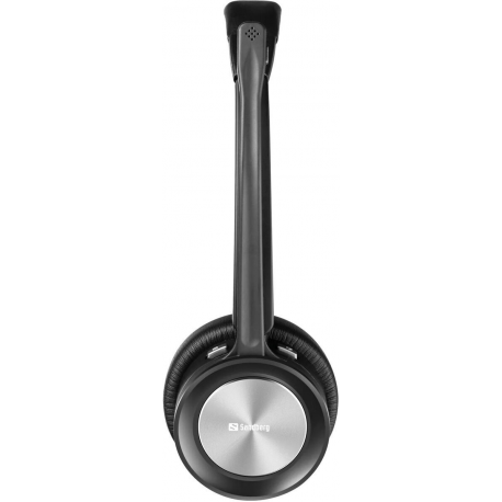 Sandberg Bluetooth Office Headset Pro+ - Headset - on-ear - Bluetooth - wireless - 1