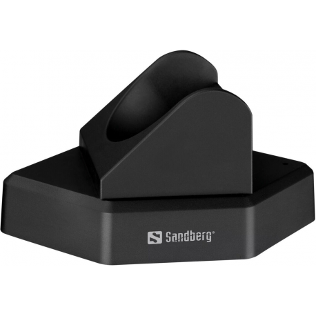 Sandberg Bluetooth Office Headset Pro+ - Headset - on-ear - Bluetooth - wireless - 3
