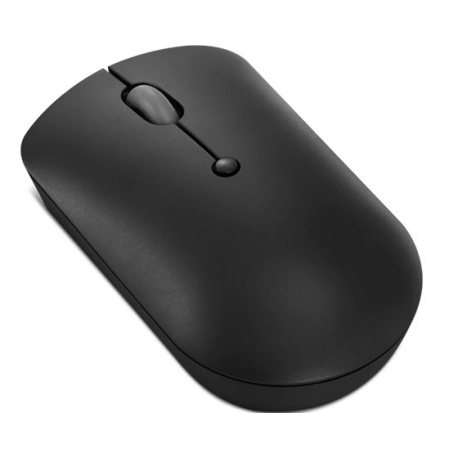 Lenovo 400 - Mouse - right and left-handed - optical - 3 buttons - wireless - 2.4 GHz - USB wireless receiver - black - for ThinkBook 15p G2 ITH; ThinkCentre M90; ThinkPad T15p Gen 2; V14 G2 IJL; V15 G2 IJL - 2