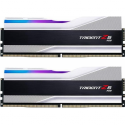 G.Skill Trident Z5 RGB - DDR5 - kit - 32 GB: 2 x 16 GB - DIMM 288-pin - 5600 MHz  /  PC5-44800 - CL40 - 1.2 V - unbuffered - non-ECC - metallic silver