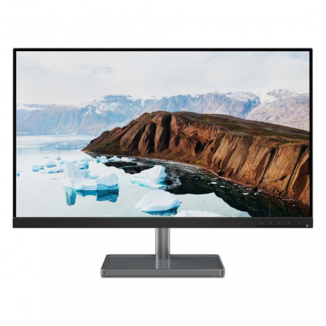 Lenovo L27m-30 - LED monitor - 27" (27" viewable) - 1920 x 1080 Full HD (1080p) - IPS - 250 cd / m² - 1000:1 - 4 ms - HDMI, VGA, USB-C - speakers - raven black - 1