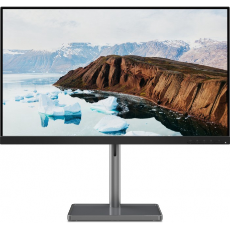 Lenovo L27m-30 - LED monitor - 27" (27" viewable) - 1920 x 1080 Full HD (1080p) - IPS - 250 cd / m² - 1000:1 - 4 ms - HDMI, VGA, USB-C - speakers - raven black - 2