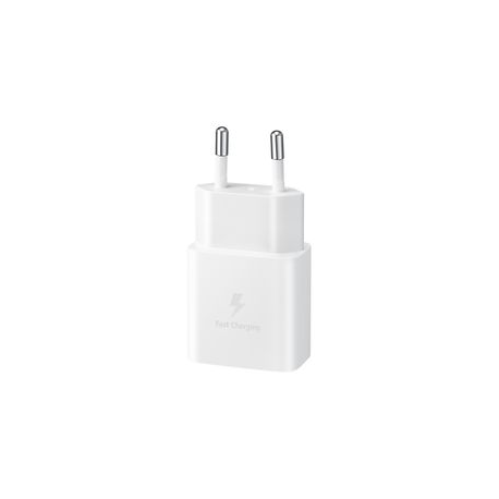 Samsung EP-T1510 - Power adapter - 15 Watt - 2 A - PD (USB-C) - white - 1
