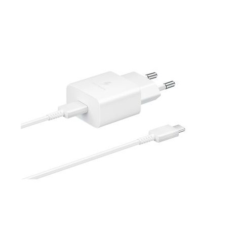 Samsung EP-T1510 - Power adapter - 15 Watt - 2 A - PD (USB-C) - white - 3