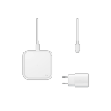 Samsung EP-P2400 - Wireless charging pad - 15 Watt - 2.77 A - AFC - white