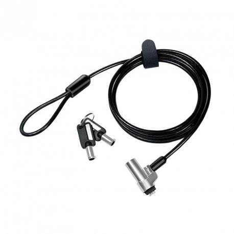 LogiLink - Security cable lock - dark smoke - 1.8 m - 0