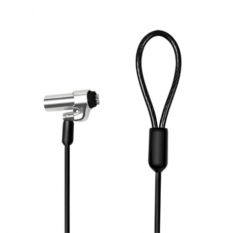 LogiLink - Security cable lock - dark smoke - 1.8 m - 1