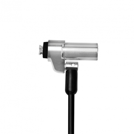 LogiLink - Security cable lock - dark smoke - 1.8 m - 3