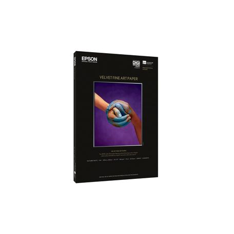 Epson Fine Art Velvet - Velvet - A2 (420 x 594 mm) 25 sheet(s) fine art paper - for SureColor P5000, P800, SC-P10000, P20000, P5000, P7500, P900, P9500 - 2