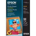 Epson - Glossy - 102 x 152 mm - 200 g / m² - 100 sheet(s) photo paper - for EcoTank ET-2850, 2851, 2856, 4850; EcoTank Photo ET-8500; EcoTank Pro ET-5800