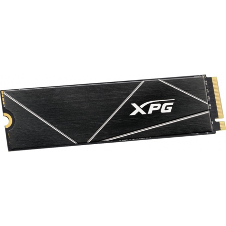 XPG GAMMIX S70 Blade - Solid state drive - 1 TB - internal - M.2 2280 - PCI Express 4.0 x4 (NVMe) - 256-bit AES - integrated heatsink - 2