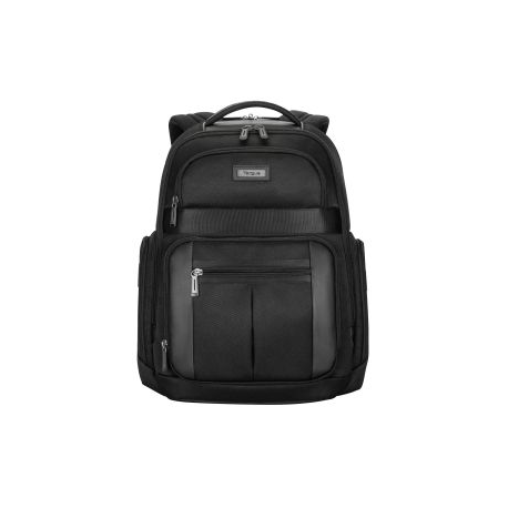 Targus Mobile Elite - Notebook carrying backpack - 15" - 16" - black - 5