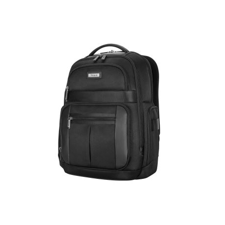 Targus Mobile Elite - Notebook carrying backpack - 15" - 16" - black - 6