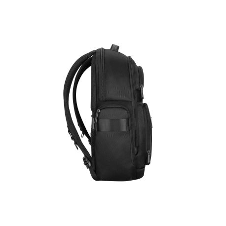 Targus Mobile Elite - Notebook carrying backpack - 15" - 16" - black - 7