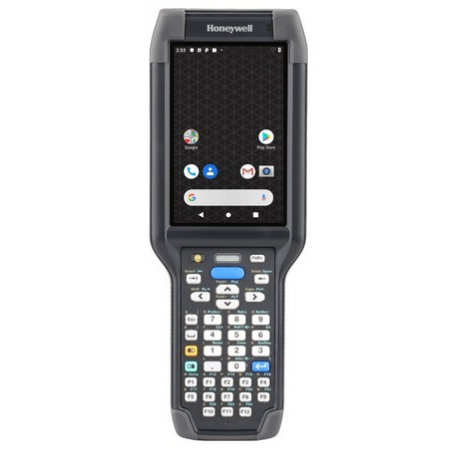 Honeywell CK65 - Data collection terminal - rugged - Android 9.0 (Pie) or later - 32 GB - 4" colour (480 x 800) - rear camera - barcode reader - (2D imager) - microSD slot - Wi-Fi 5, NFC, Bluetooth - 0
