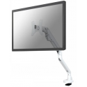 Neomounts by Newstar FPMA-D750WHITE2 - Mounting kit (desk mount) - for LCD display (full-motion) - white - screen size: 10"-32" - clamp mountable, grommet
