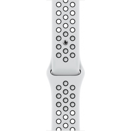 Apple Watch Series 7 (GPS) With Nike Sport Band 45mm Starlight Aluminium  Case.