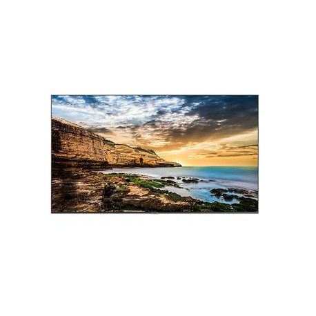 Samsung QE65T - 65" Diagonal Class QET Series LED-backlit LCD display - digital signage - 4K UHD (2160p) 3840 x 2160 - 0