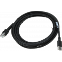 Zebra - Data cable - USB (M) - 4.6 m - straight connector - for Digital Scanner DS3608; Zebra DS3608, DS3678