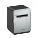 Epson TM L100 (121) - Receipt printer - thermal line - Roll (8 cm) - 203 x 203 dpi - up to 170 mm / sec - USB 2.0, Gigabit LAN, Bluetooth, USB 2.0 host - black