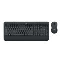 Logitech MK545 Advanced - Keyboard and mouse set - wireless - 2.4 GHz - German