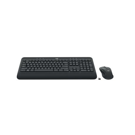 Logitech MK545 Advanced - Keyboard and mouse set - wireless - 2.4 GHz - German - 1
