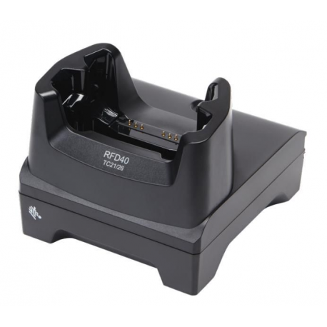 Zebra - Charging cradle - output connectors: 1 - for Zebra EC50, EC55, RFD40 UHF RFID Standard Sled - 0