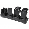 Zebra - Barcode scanner charging stand + battery charger - output connectors: 7 - for Zebra RFD40 UHF RFID Standard Sled, TC21, TC26