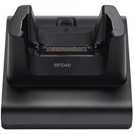 Zebra Multi-slot Charge Only Cradles - Docking cradle - for Zebra RFD40 UHF RFID Standard Sled - 3