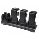 Zebra Multi-slot Charge / Communication Only Cradles - Docking cradle - Ethernet - for Zebra RFD40 UHF RFID Standard Sled