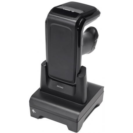 Zebra Single Slot Cradle - Docking cradle - for Zebra RFD40 UHF RFID Standard Sled - 2