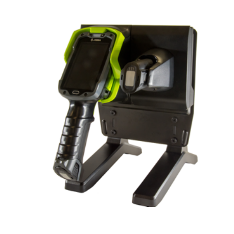 Zebra Single Slot Cradle w / Spare Battery Charger - Docking cradle - USB - for Zebra TC8000 Premium, TC8000 Standard, TC8300 - 1
