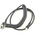 Zebra - USB cable - 2.74 m - coiled - for Zebra DS3608, DS3678, LI3608, LI3678, VC5090