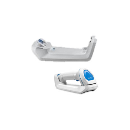 Zebra CR8178-SC Standard Cradle - Bar code scanner docking cradle - wall mountable, cart mountable, desktop - healthcare white - for Zebra DS8178, DS8178-HC - 1