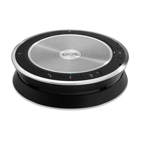 EPOS EXPAND SP 30T - Speakerphone hands-free - Bluetooth - wireless - black, silver - Certified for Skype for Business, Certified for Microsoft Teams - 1