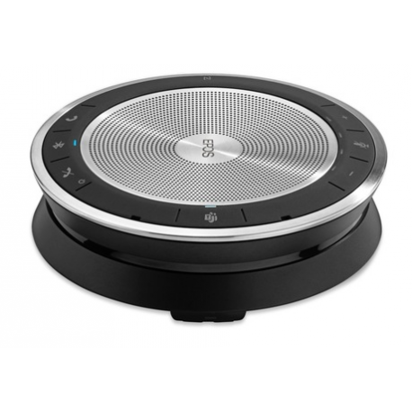EPOS EXPAND SP 30T - Speakerphone hands-free - Bluetooth - wireless - black, silver - Certified for Skype for Business, Certified for Microsoft Teams - 6