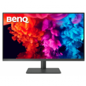 BenQ DesignVue PD3205U - PD Series - LED monitor - 32" - 3840 x 2160 4K @ 60 Hz - IPS - 250 cd / m² - 1000:1 - HDR10 - 5 ms - HDMI, DisplayPort, USB-C - speakers