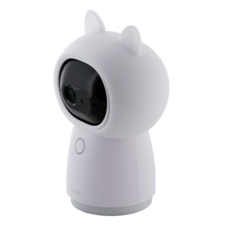 Aqara Camera Hub G3 - Network surveillance camera - pan / tilt - indoor - colour - 2304 x 1296 - 2K - audio - wireless - Wi-Fi - Zigbee 3.0 - H.264 - DC 5 V - 3