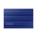 Samsung T7 Shield MU-PE2T0R - Solid state drive - encrypted - 2 TB - external (portable) - USB 3.2 Gen 2 (USB-C connector) - 256-bit AES - blue