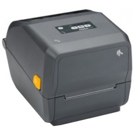 Zebra ZD421d - Label printer - direct thermal - Roll (10.8cm) - 203 dpi - up to 152 mm / sec - USB 2.0, LAN, USB host, NFC, Bluetooth LE - grey - 1
