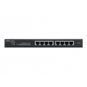 Zyxel GS1915 Series GS1915-8EP - Switch - NebulaFLEX Compatible - smart - 8 x 10/100/1000 (PoE+) - desktop, wall-mountable - PoE+ (60 W)