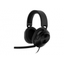 CORSAIR Gaming HS55 STEREO - Headset - full size - wired - 3.5 mm jack - carbon