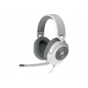 CORSAIR Gaming HS55 STEREO - Headset - full size - wired - 3.5 mm jack - white