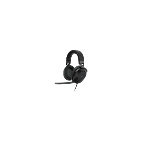 CORSAIR Gaming HS65 SURROUND - Headset - full size - wired - 3.5 mm jack - carbon - 0
