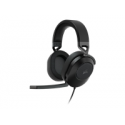 CORSAIR Gaming HS65 SURROUND - Headset - full size - wired - 3.5 mm jack - carbon
