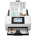 Epson WorkForce DS-790WN - Document scanner - Duplex - A4 / Legal - 600 dpi x 600 dpi - up to 45 ppm (mono)  /  up to 45 ppm (colour) - ADF (100 sheets) - up to 7000 scans per day - USB 3.0, Gigabit LAN, Wi-Fi(n), USB 2.0 (Host)