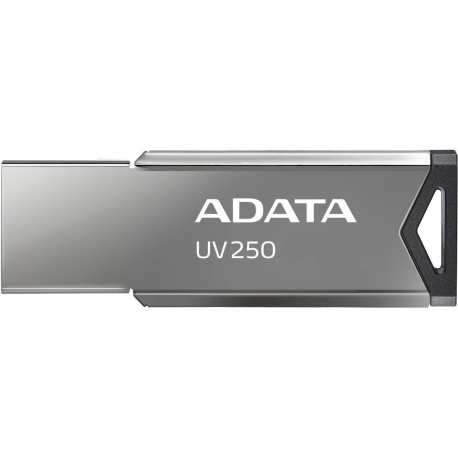 ADATA UV250 - USB flash drive - 16 GB - USB 2.0 - silver - 0