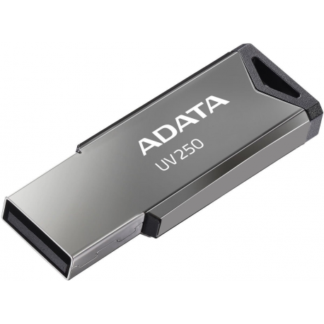 ADATA UV250 - USB flash drive - 16 GB - USB 2.0 - silver - 2